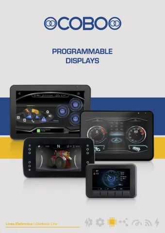 Catálogo de Centralitas programables