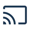 Cast icon