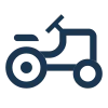 Tractor icon