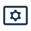 TV options icon