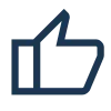 Thums up icon