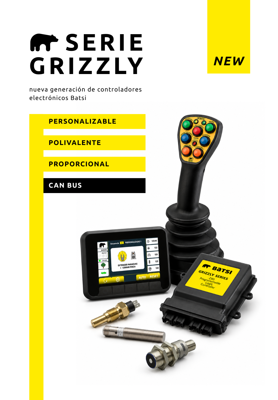 Serie Grizzly