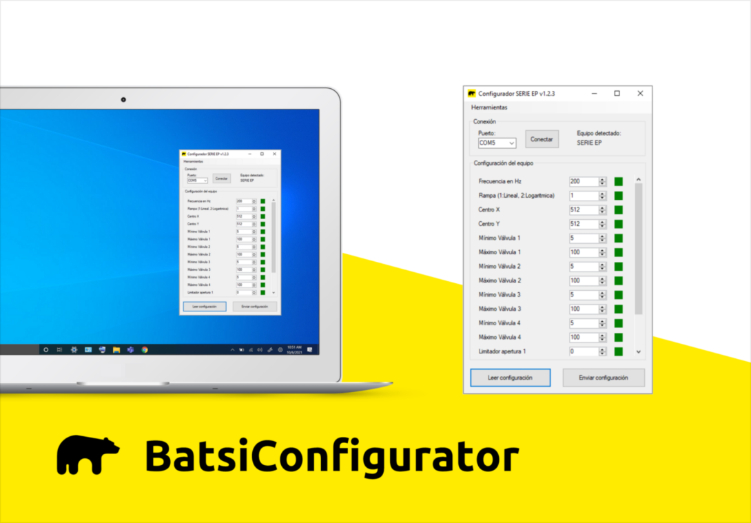 Batsi configurator